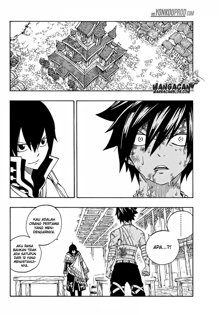 Fairy Tail — Chapter 522, halaman 19