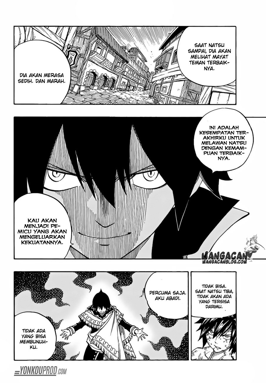Fairy Tail — Chapter 522, halaman 21