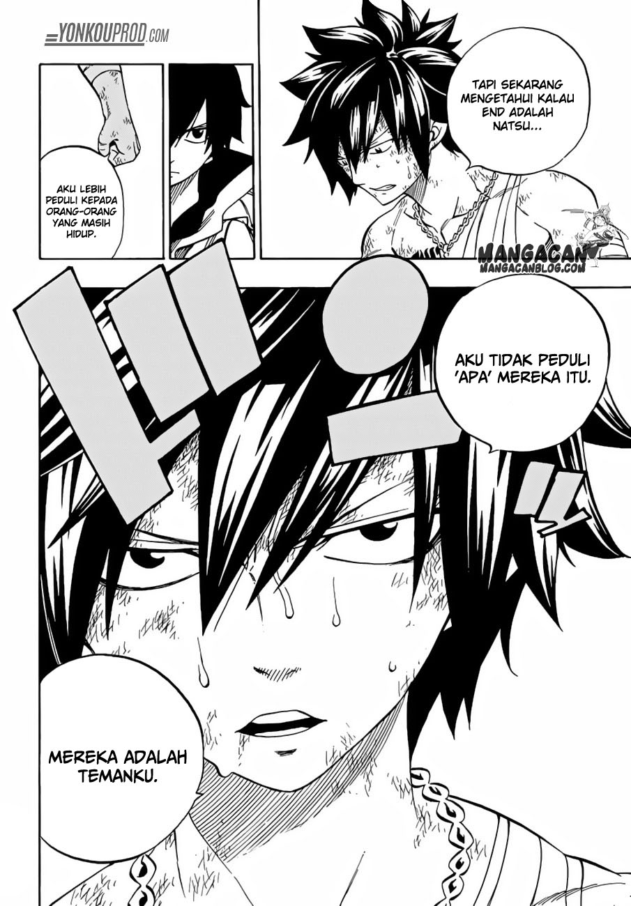 Fairy Tail — Chapter 522, halaman 23