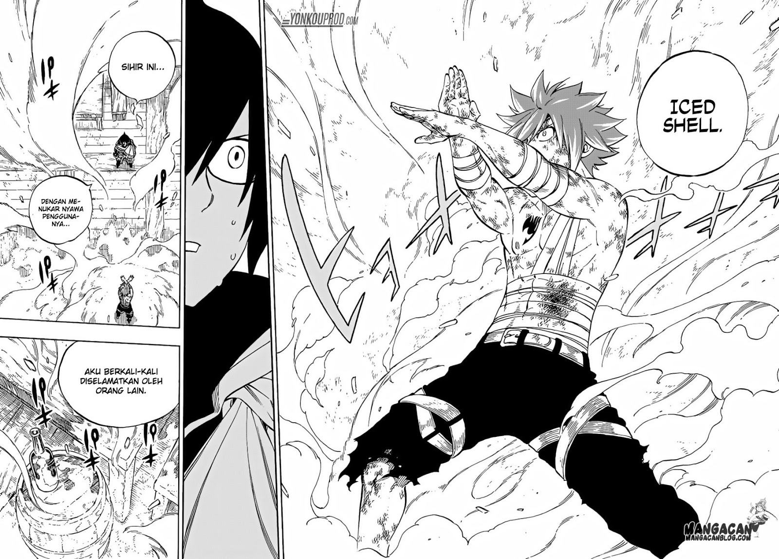 Fairy Tail — Chapter 522, halaman 25
