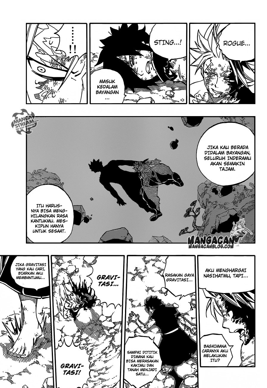 Fairy Tail — Chapter 512, halaman 10