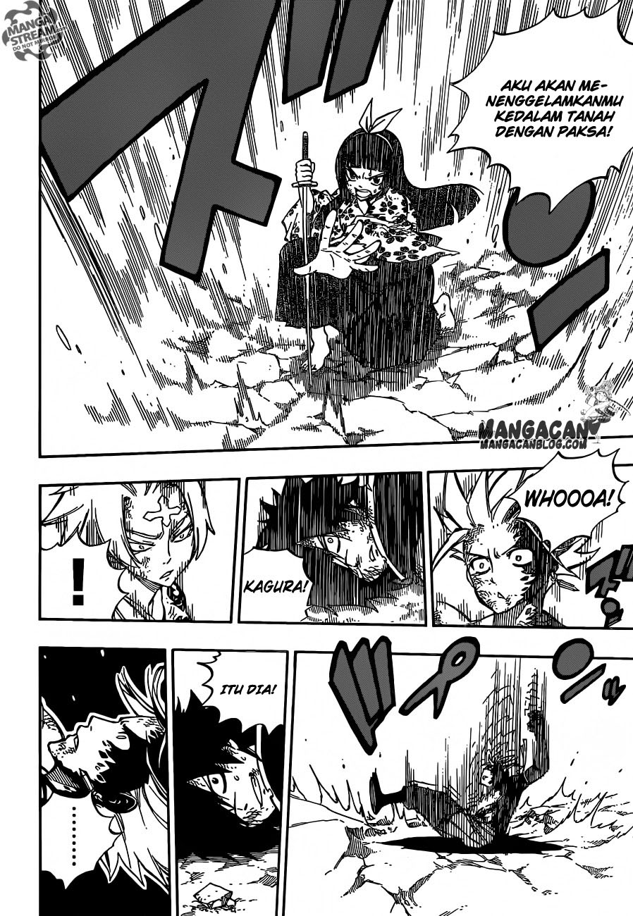 Fairy Tail — Chapter 512, halaman 11