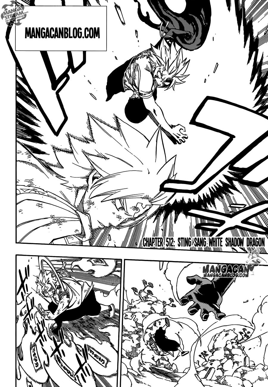 Fairy Tail — Chapter 512, halaman 5