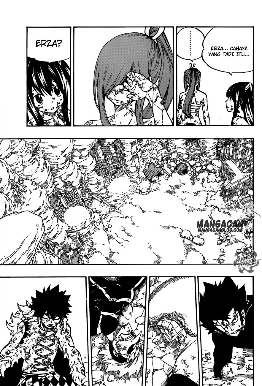 Fairy Tail — Chapter 507, halaman 15