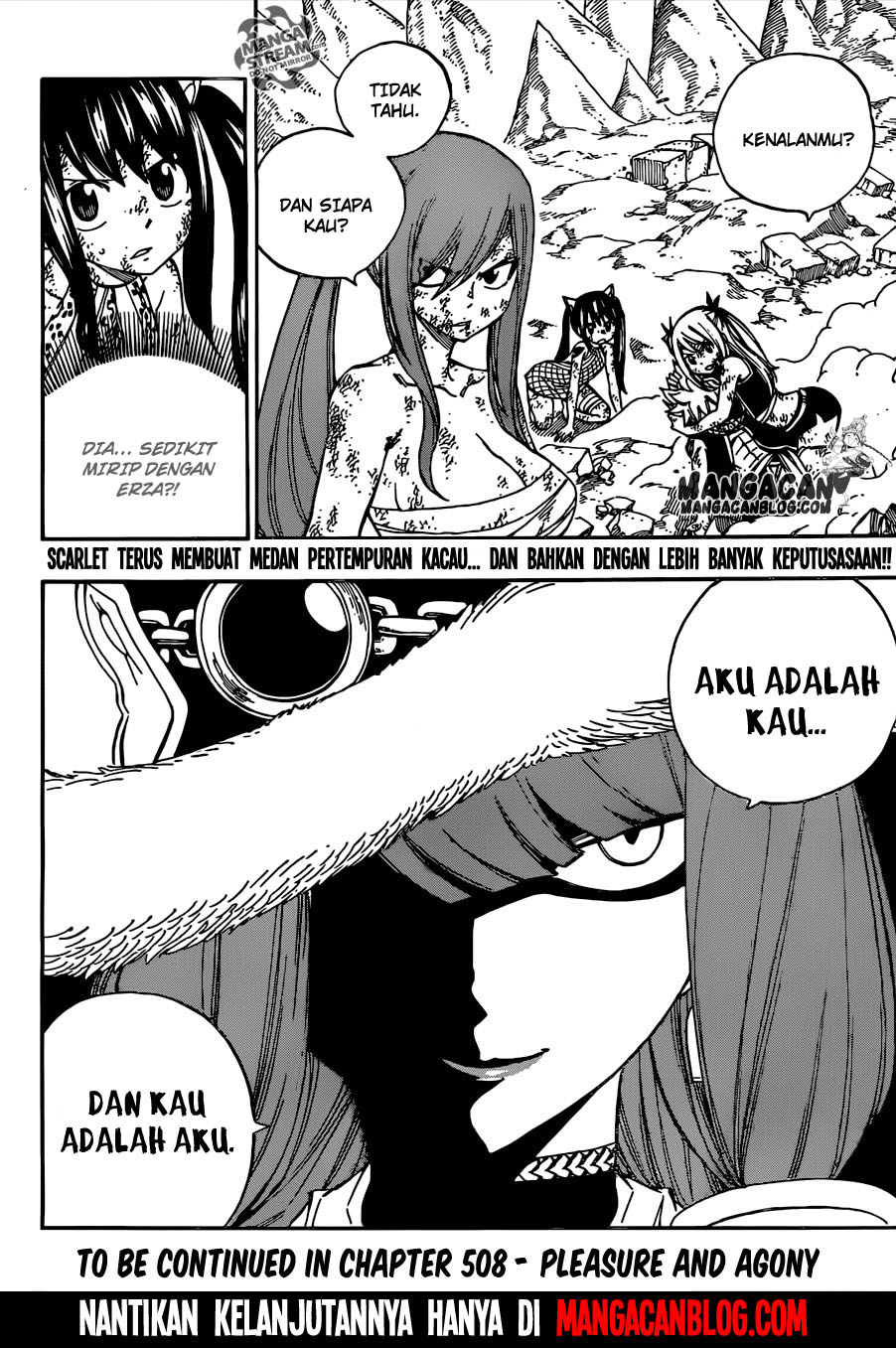 Fairy Tail — Chapter 507, halaman 22