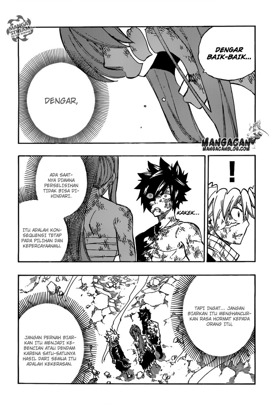 Fairy Tail — Chapter 507, halaman 9