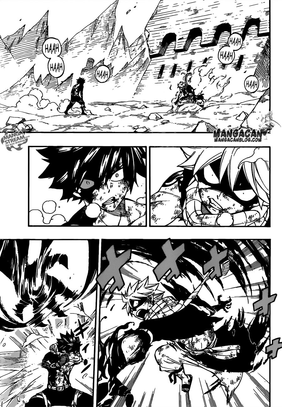 Fairy Tail — Chapter 506, halaman 10