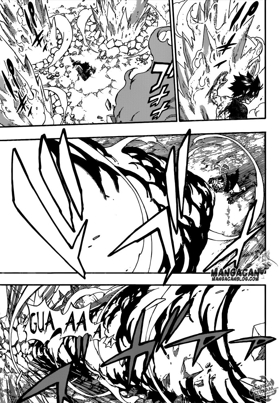 Fairy Tail — Chapter 506, halaman 14