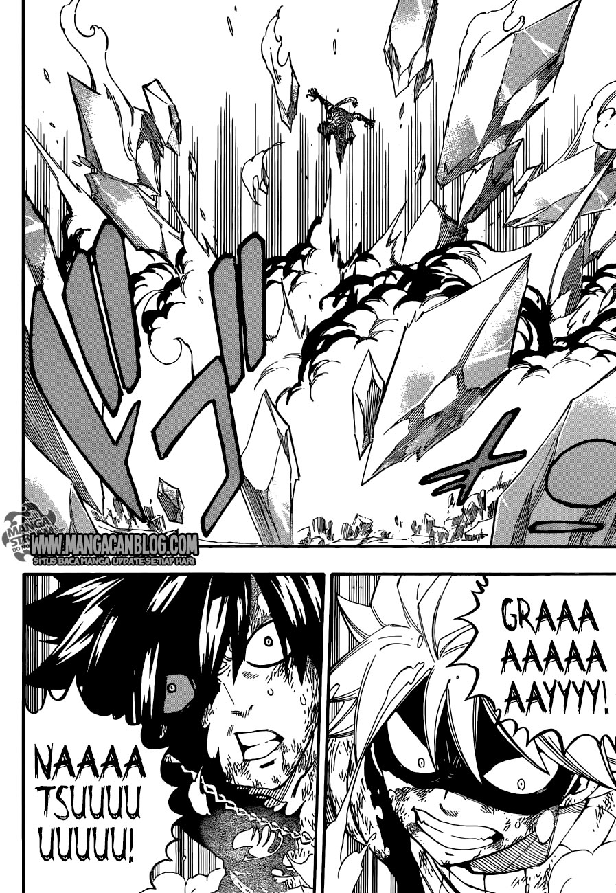 Fairy Tail — Chapter 506, halaman 17