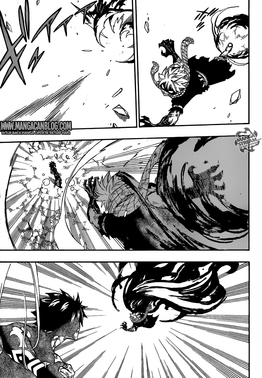 Fairy Tail — Chapter 506, halaman 18