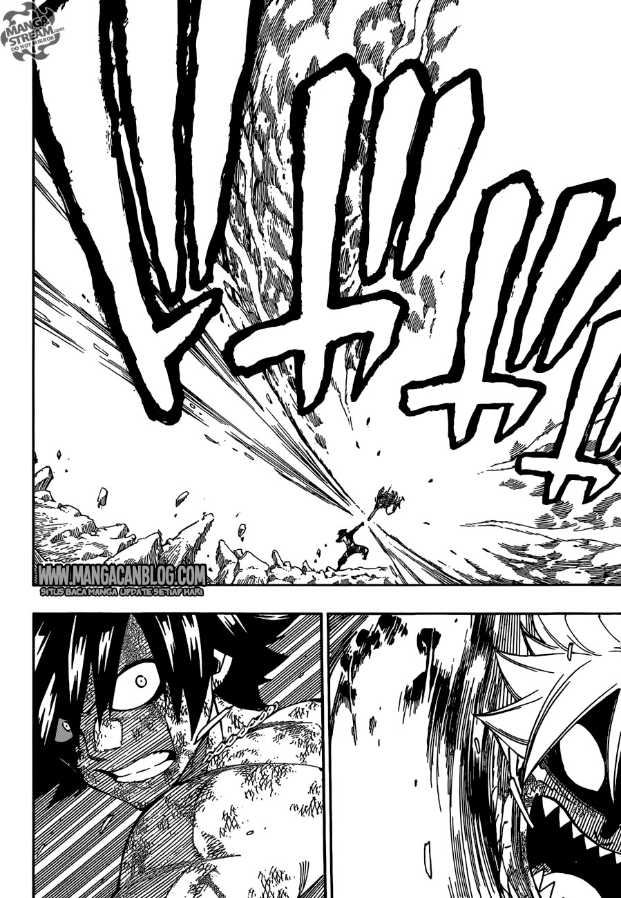 Fairy Tail — Chapter 506, halaman 19