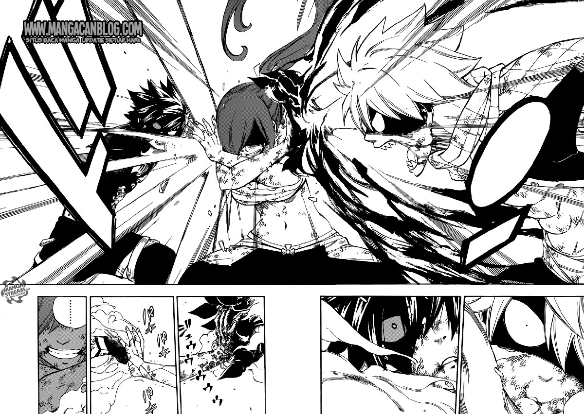 Fairy Tail — Chapter 506, halaman 21