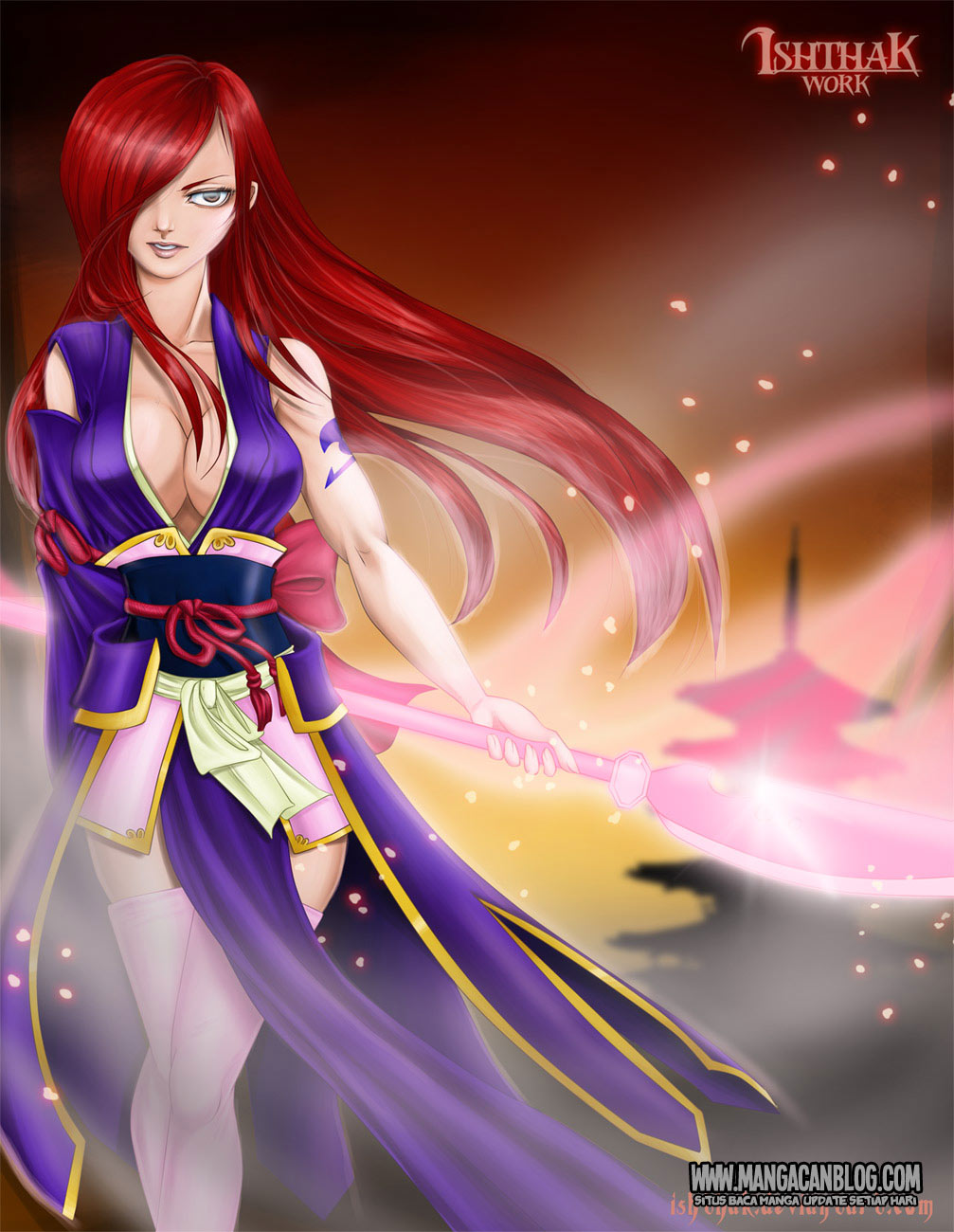 Fairy Tail — Chapter 506, halaman 24