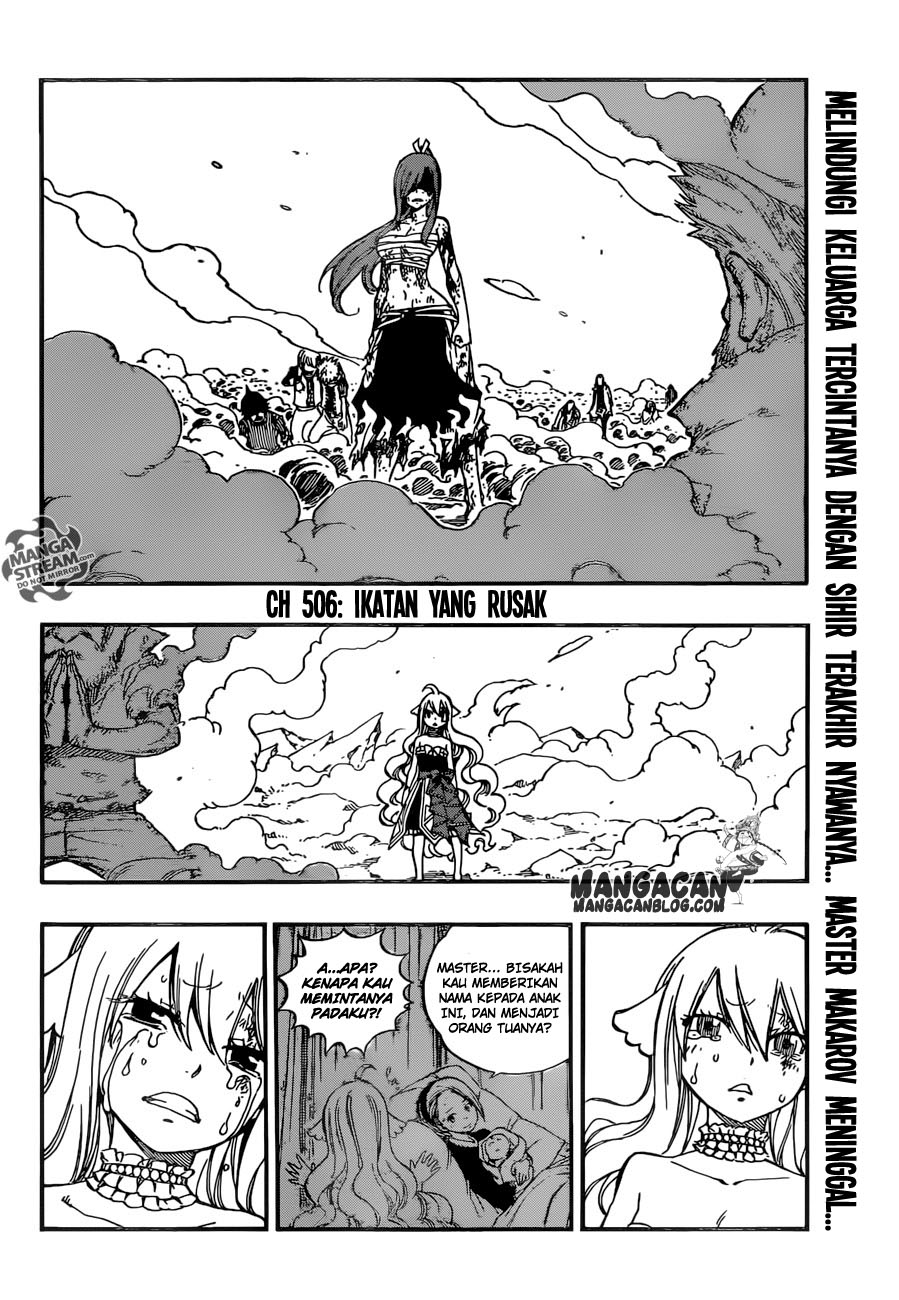 Fairy Tail — Chapter 506, halaman 5