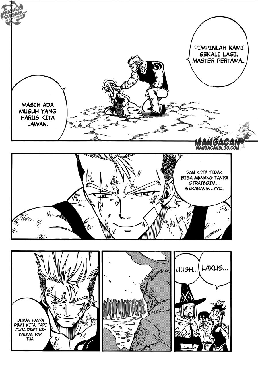 Fairy Tail — Chapter 506, halaman 7