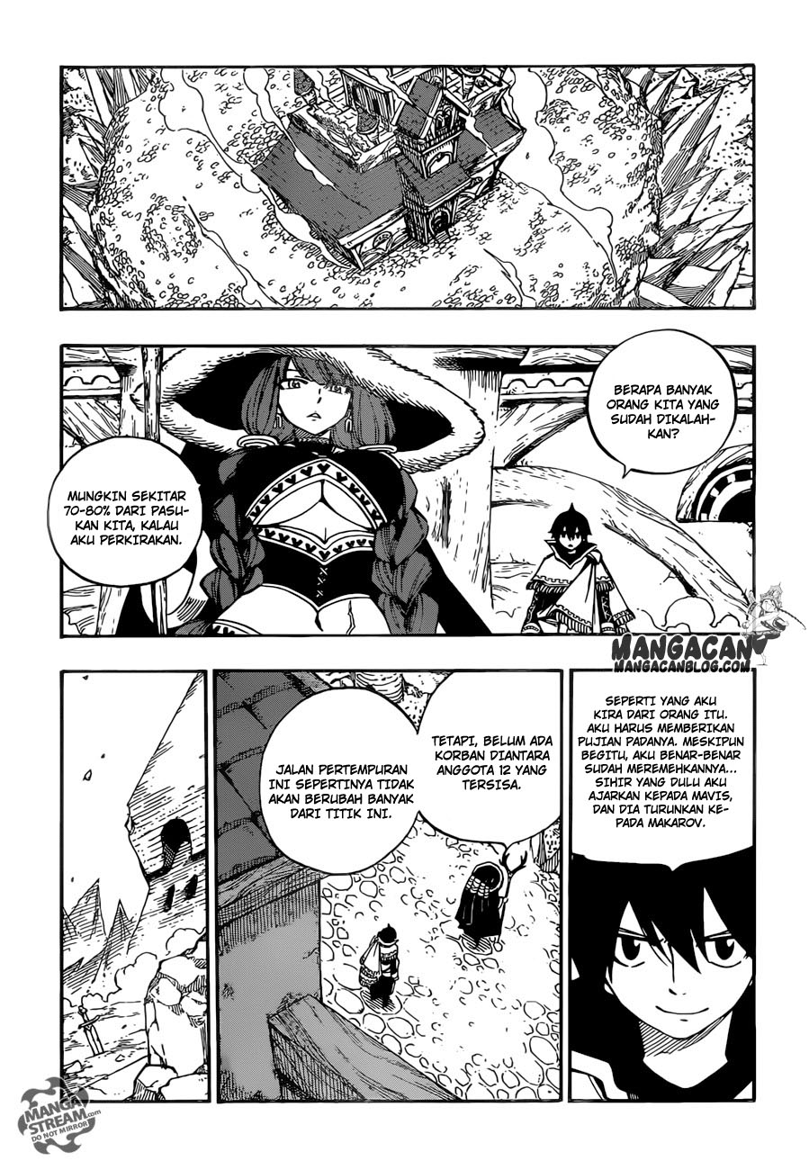 Fairy Tail — Chapter 506, halaman 9