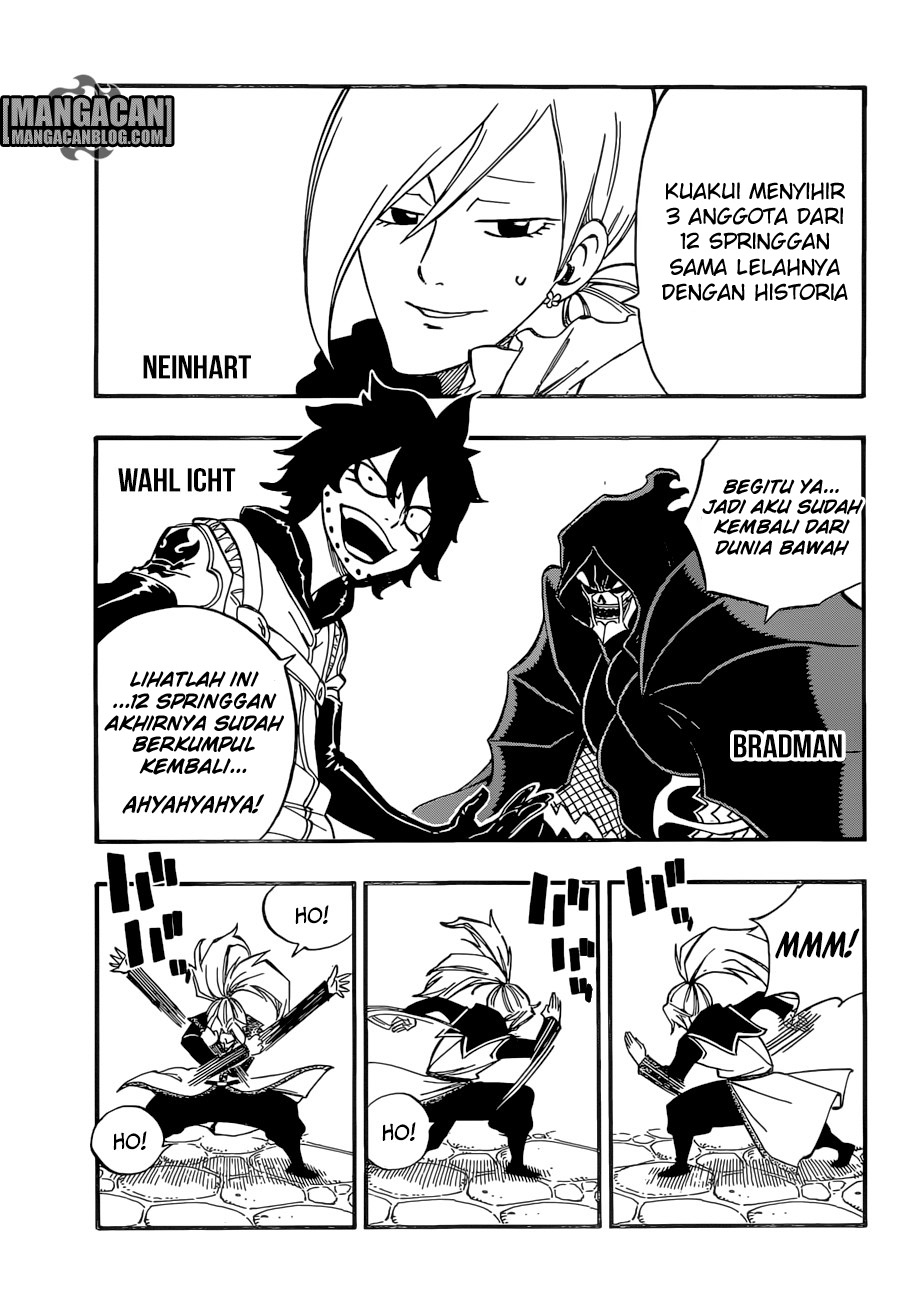 Fairy Tail — Chapter 494, halaman 14
