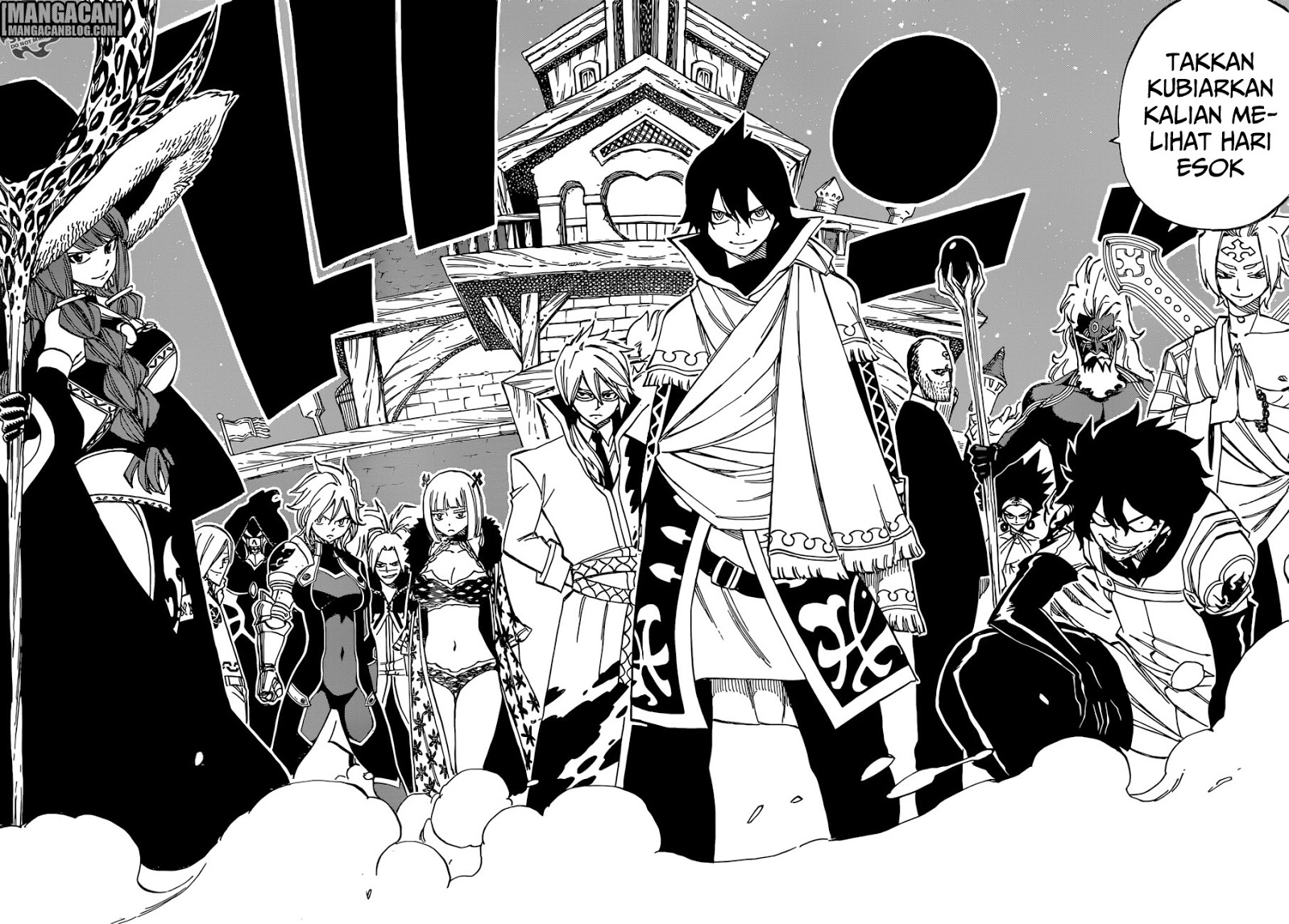 Fairy Tail — Chapter 494, halaman 17