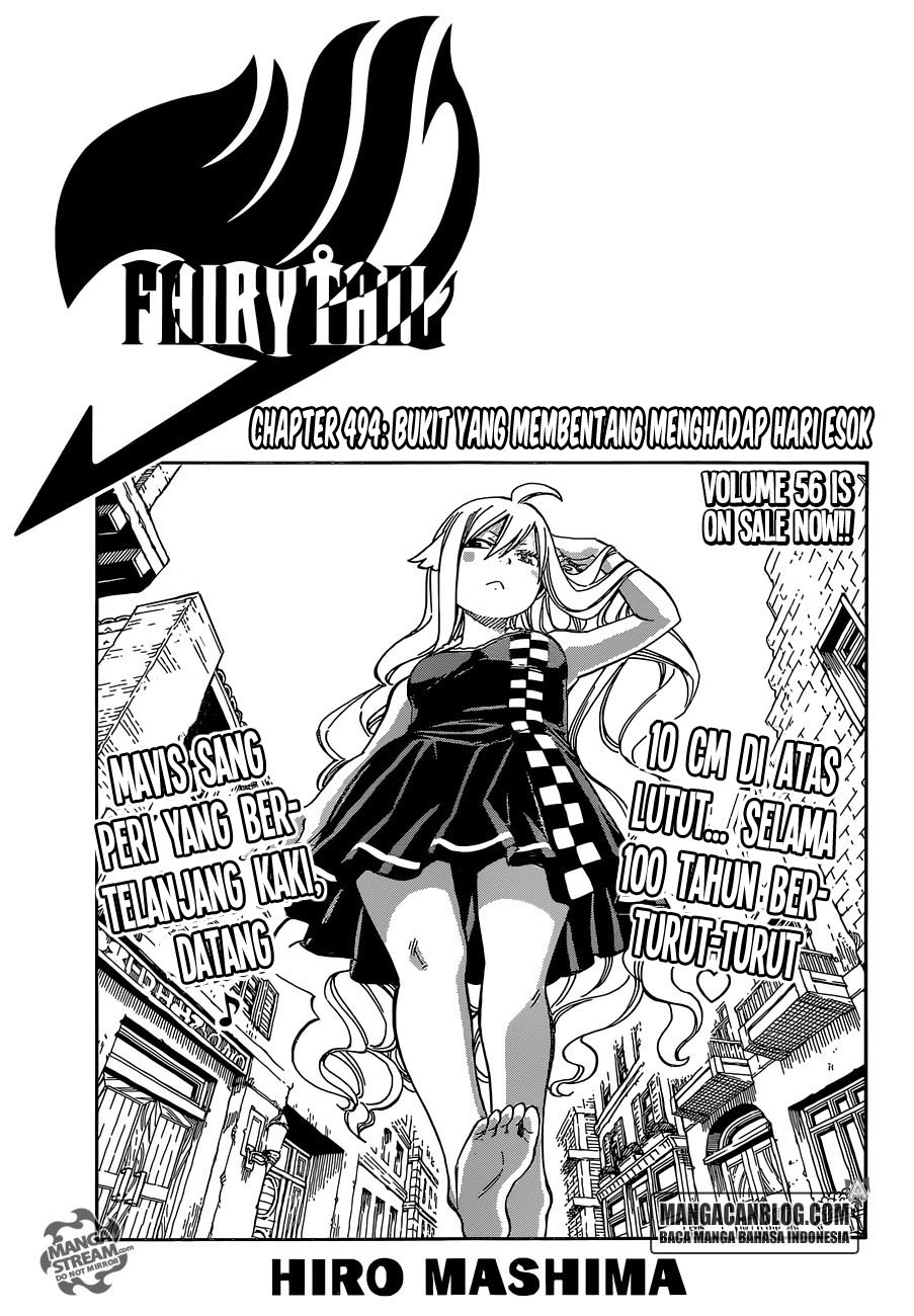Fairy Tail — Chapter 494, halaman 2