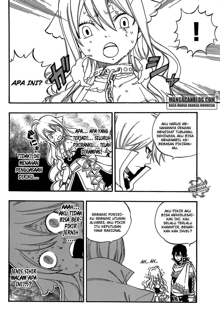 Fairy Tail — Chapter 494, halaman 8