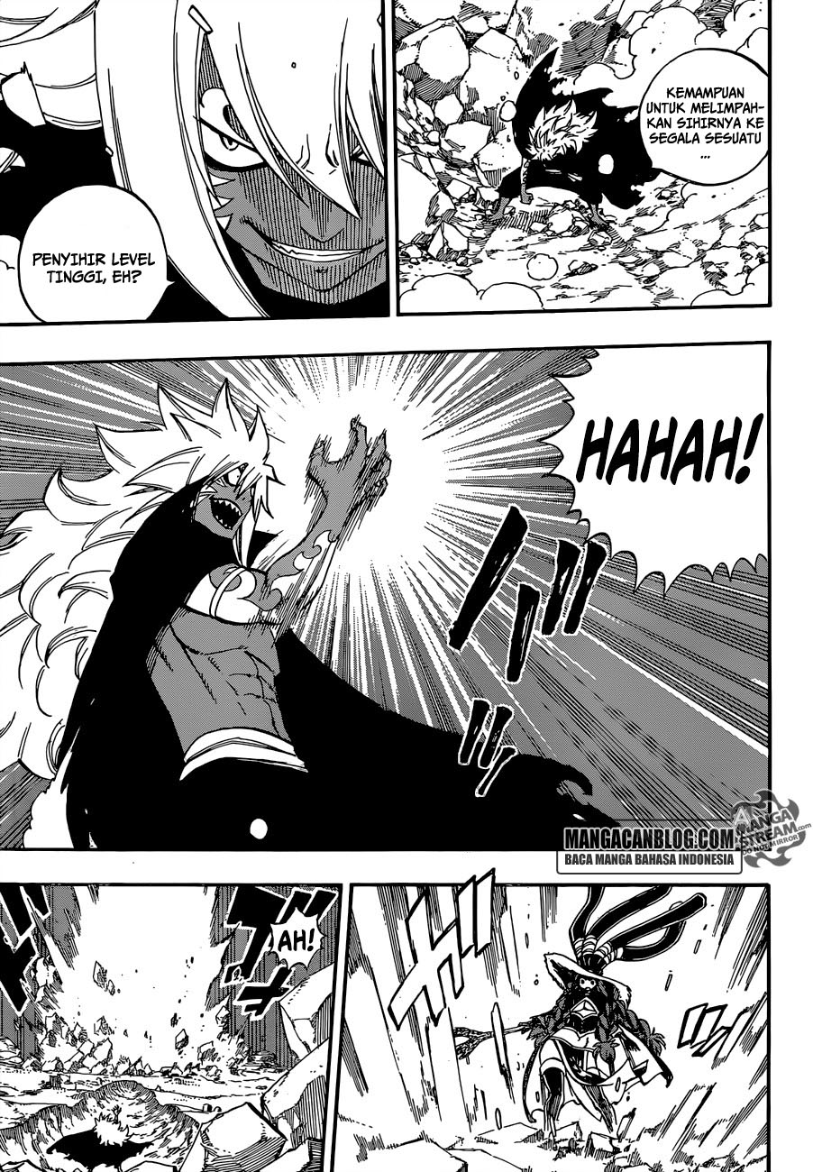 Fairy Tail — Chapter 489, halaman 15