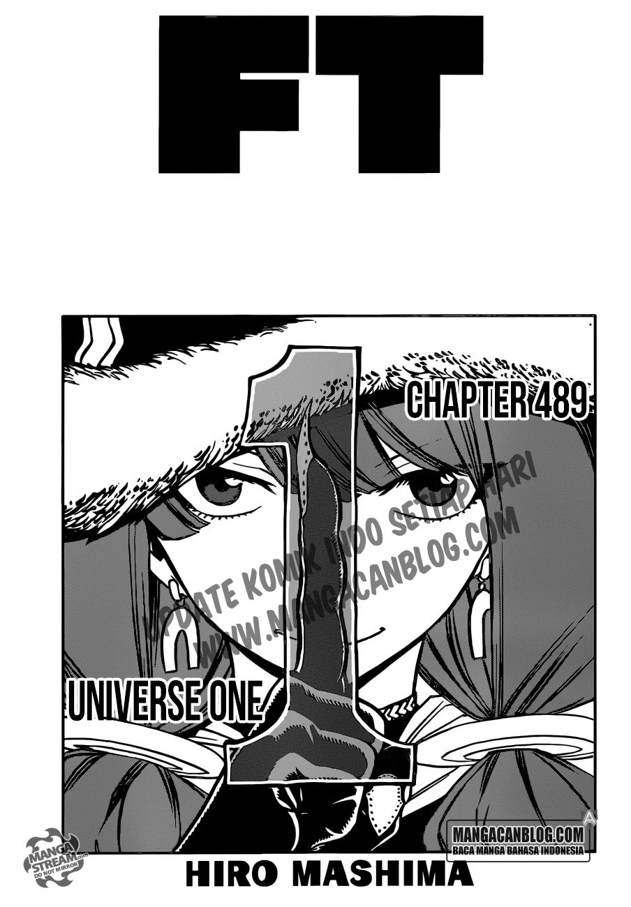 Fairy Tail — Chapter 489, halaman 2