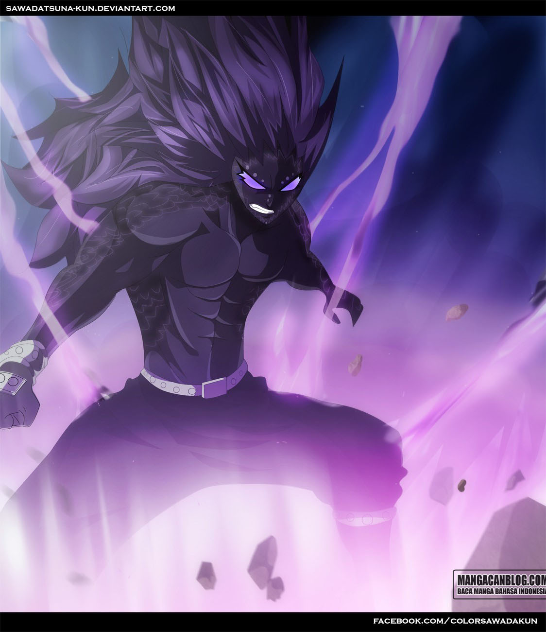 Fairy Tail — Chapter 489, halaman 3