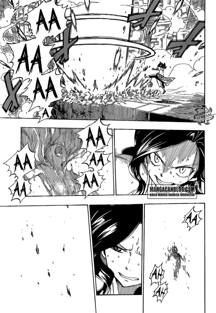 Fairy Tail — Chapter 489, halaman 9