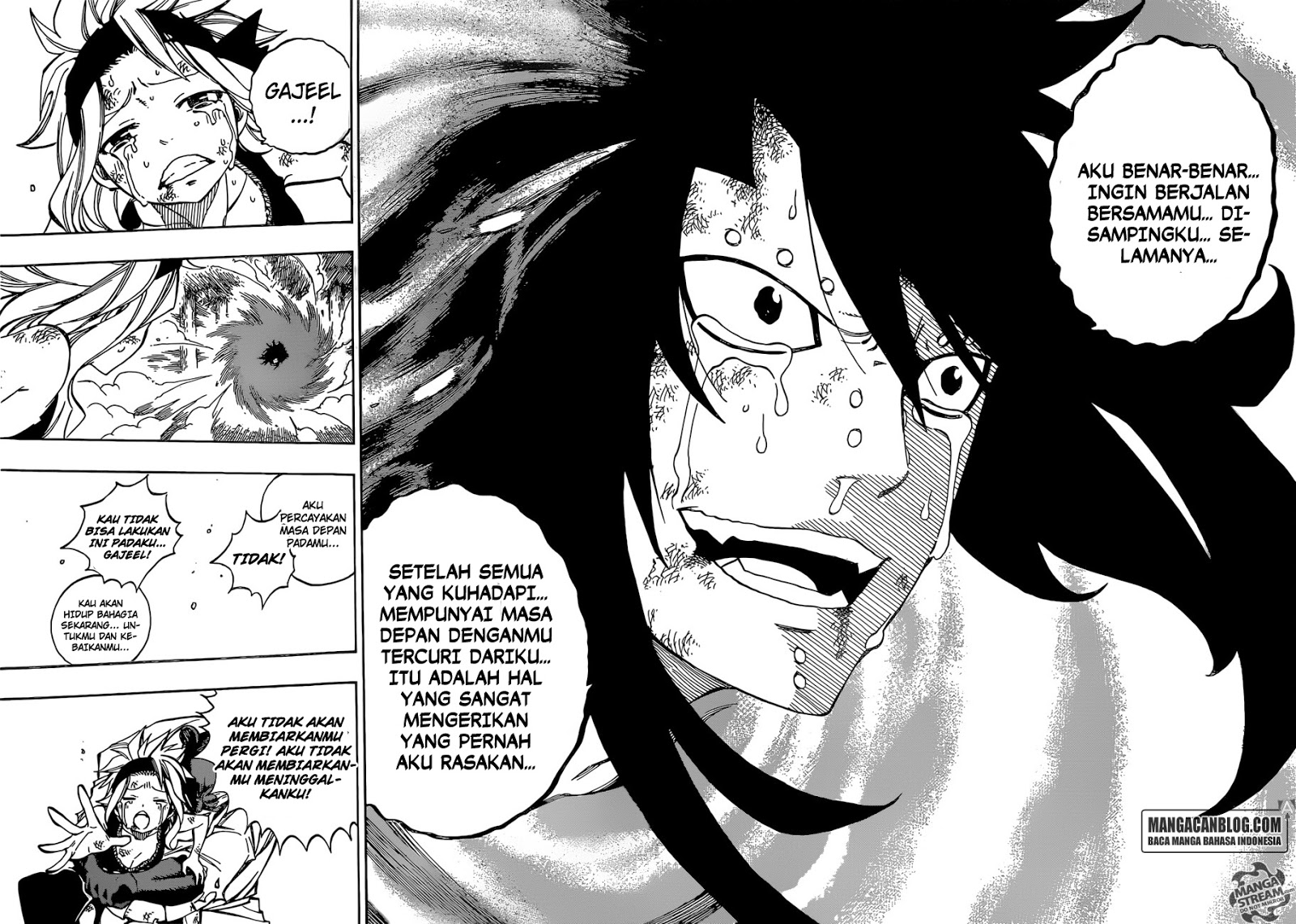 Fairy Tail — Chapter 488, halaman 11