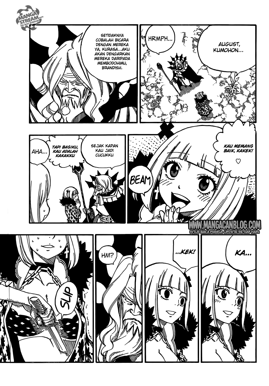 Fairy Tail — Chapter 488, halaman 19