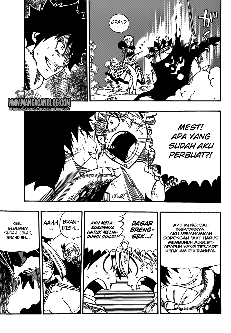 Fairy Tail — Chapter 488, halaman 21