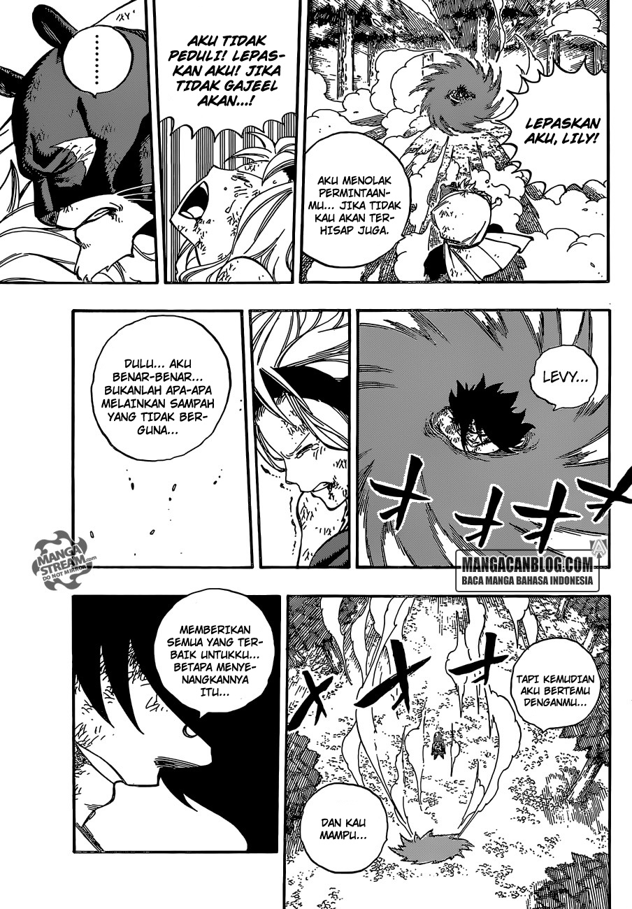 Fairy Tail — Chapter 488, halaman 8