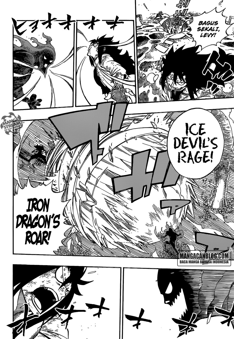 Fairy Tail — Chapter 487, halaman 12