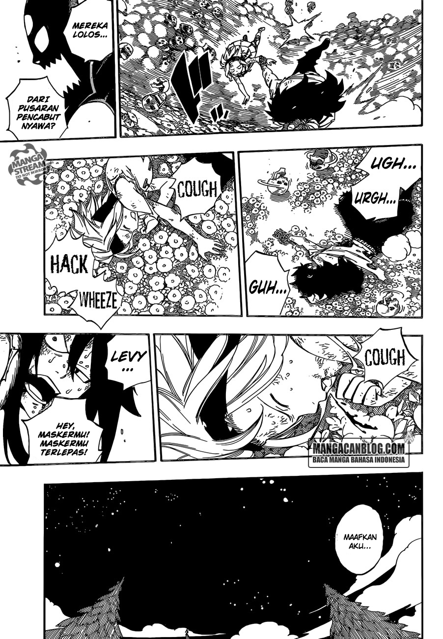 Fairy Tail — Chapter 487, halaman 15