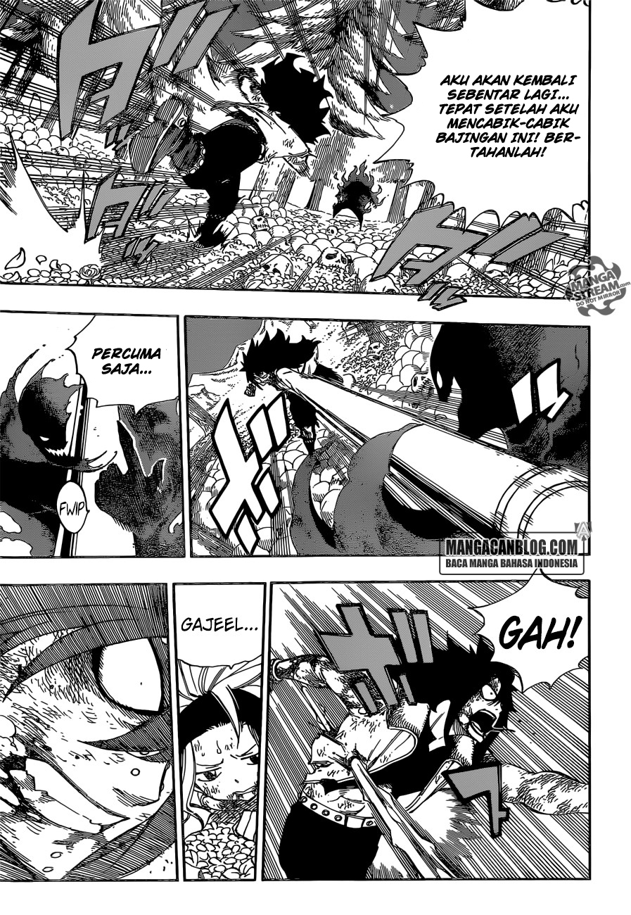 Fairy Tail — Chapter 487, halaman 17