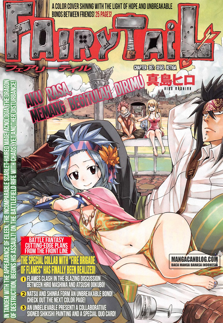Fairy Tail — Chapter 487, halaman 2