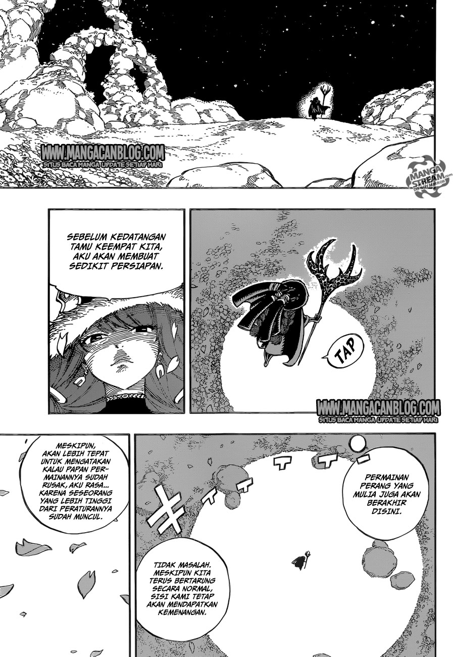 Fairy Tail — Chapter 486, halaman 14