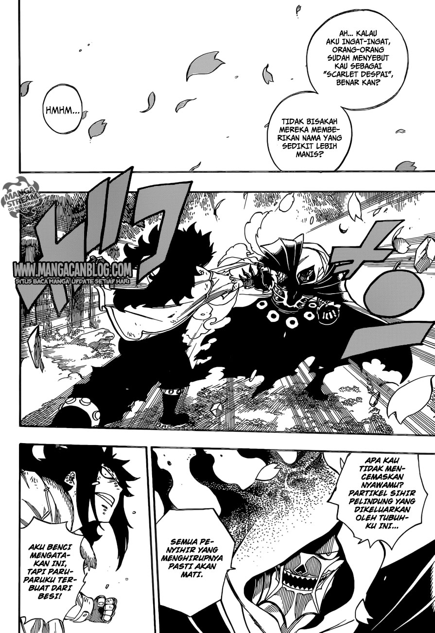 Fairy Tail — Chapter 486, halaman 16