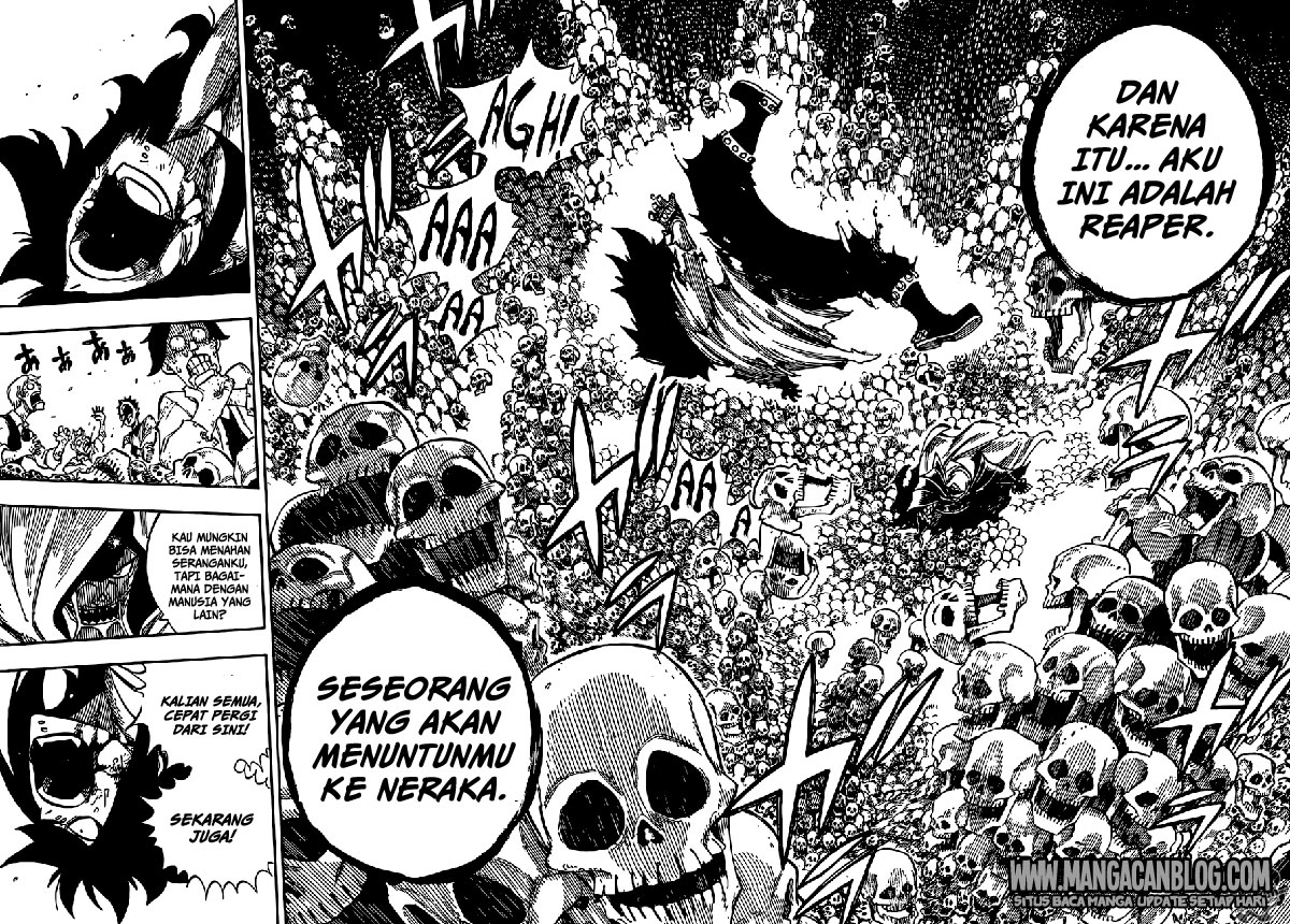 Fairy Tail — Chapter 486, halaman 18