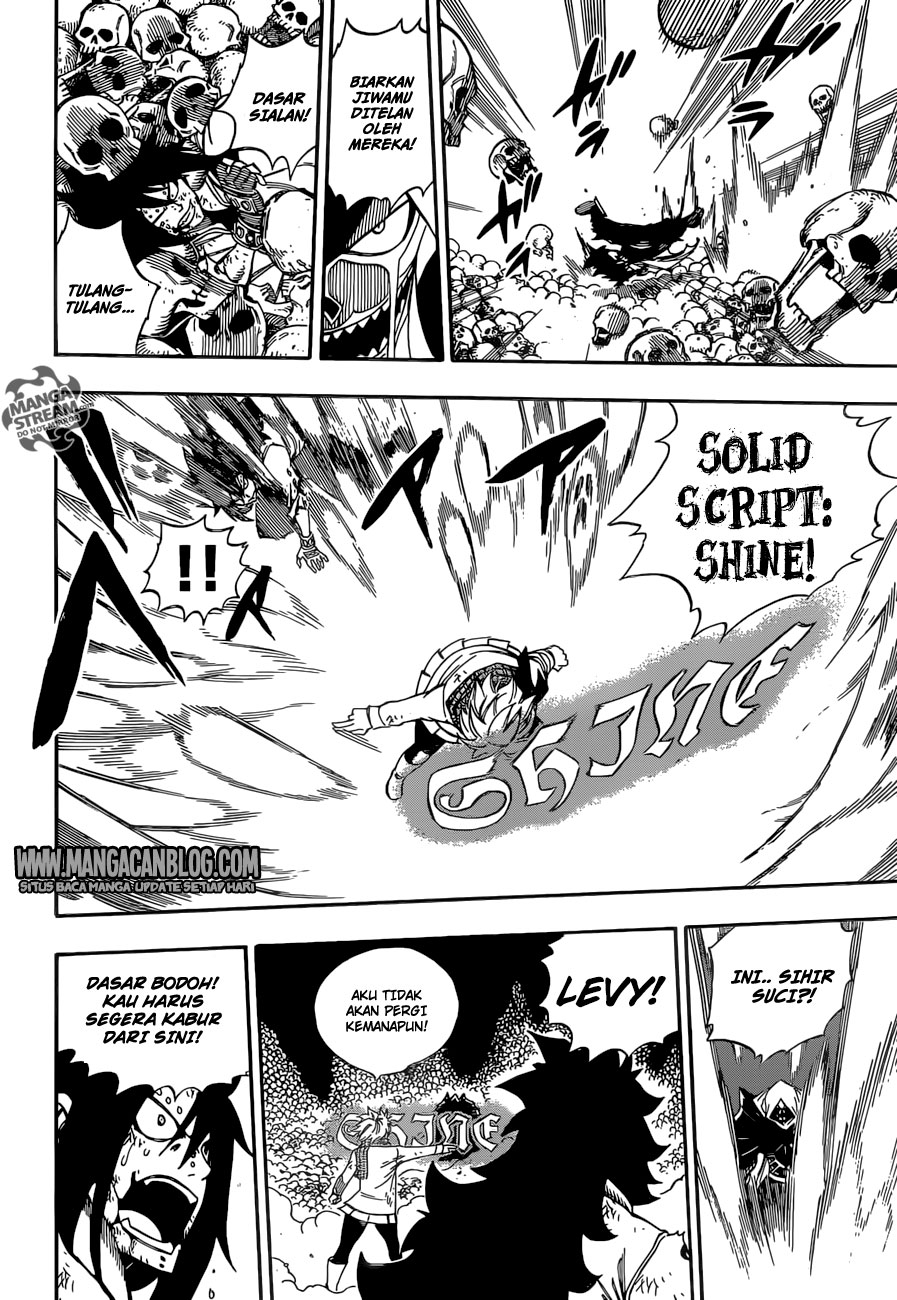 Fairy Tail — Chapter 486, halaman 19