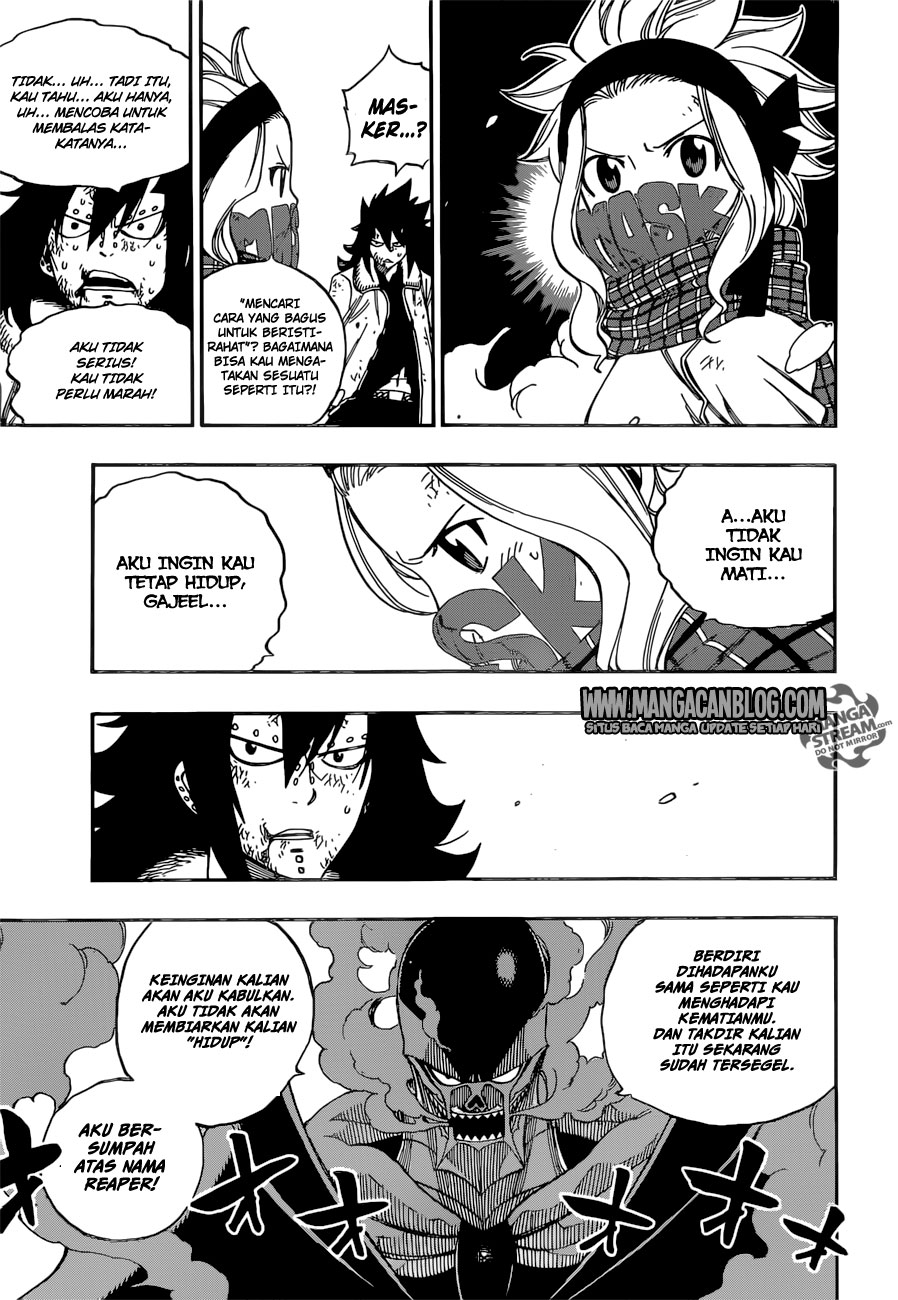 Fairy Tail — Chapter 486, halaman 20