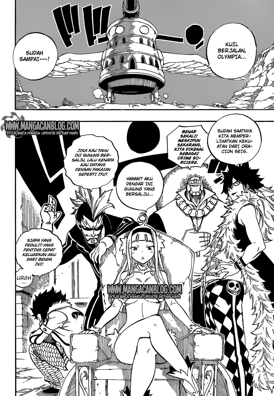 Fairy Tail — Chapter 486, halaman 9
