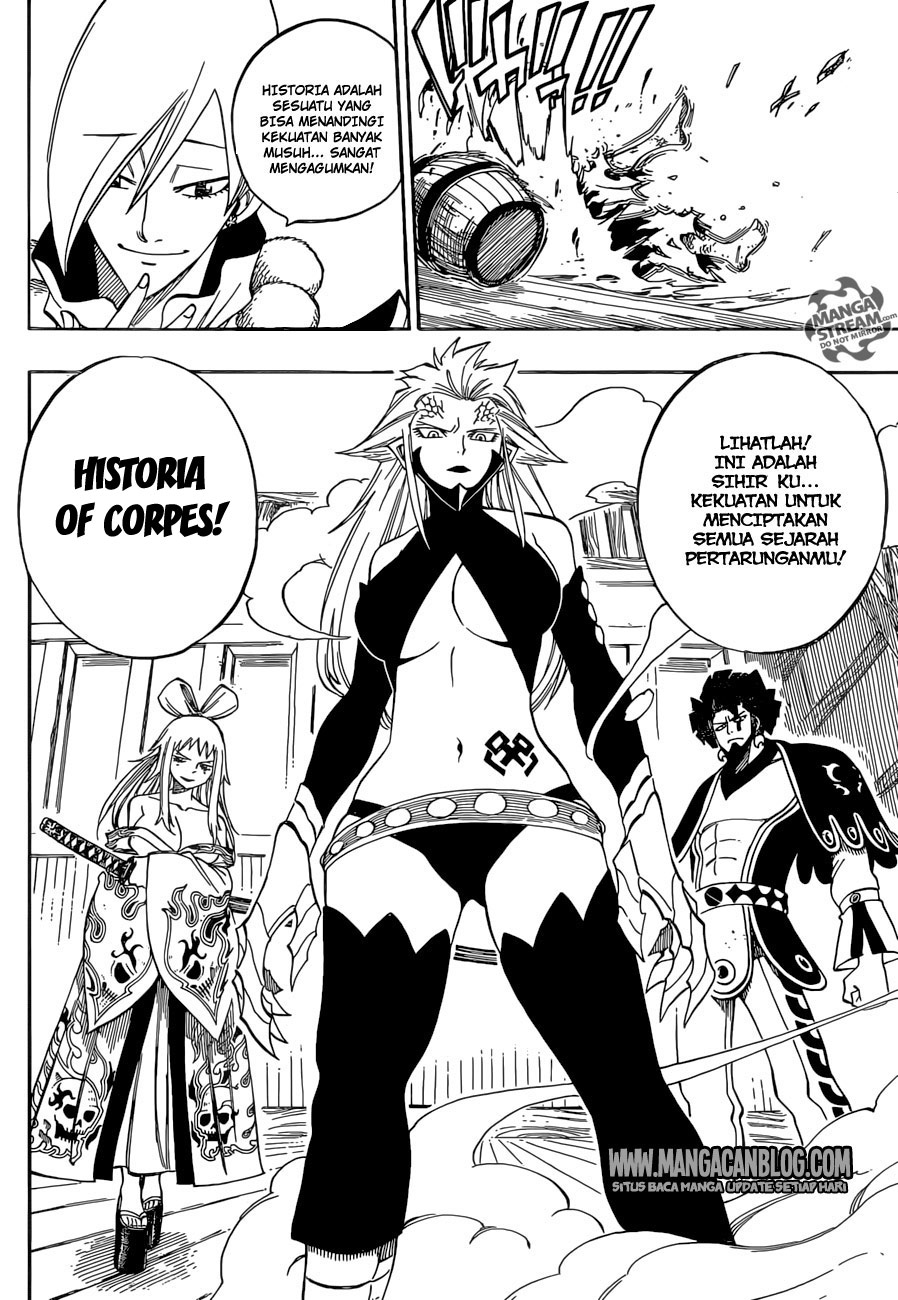 Fairy Tail — Chapter 481, halaman 17