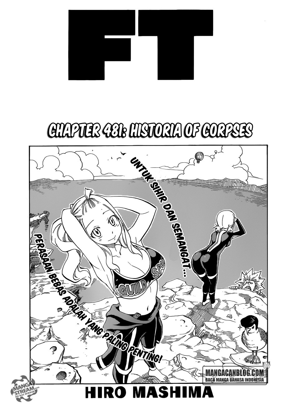 Fairy Tail — Chapter 481, halaman 2