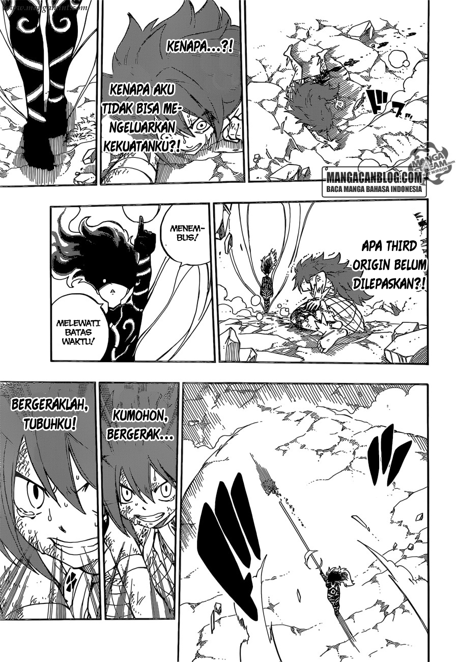 Fairy Tail — Chapter 476, halaman 10