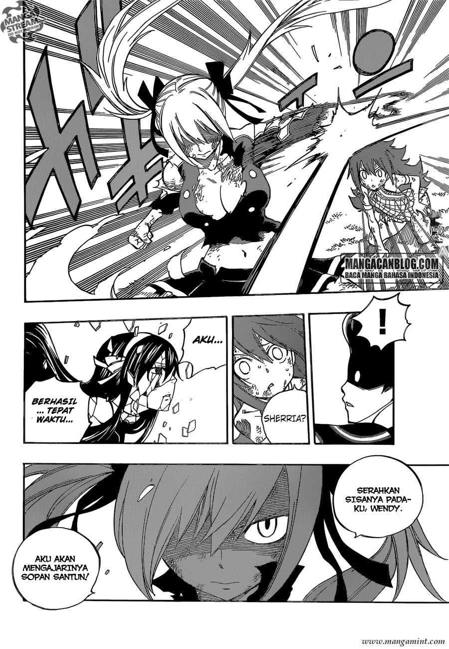 Fairy Tail — Chapter 476, halaman 11