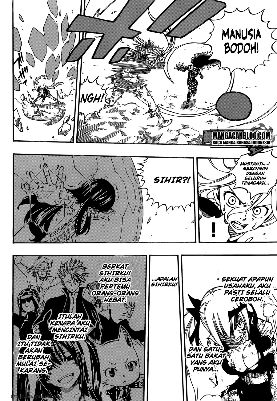 Fairy Tail — Chapter 476, halaman 14