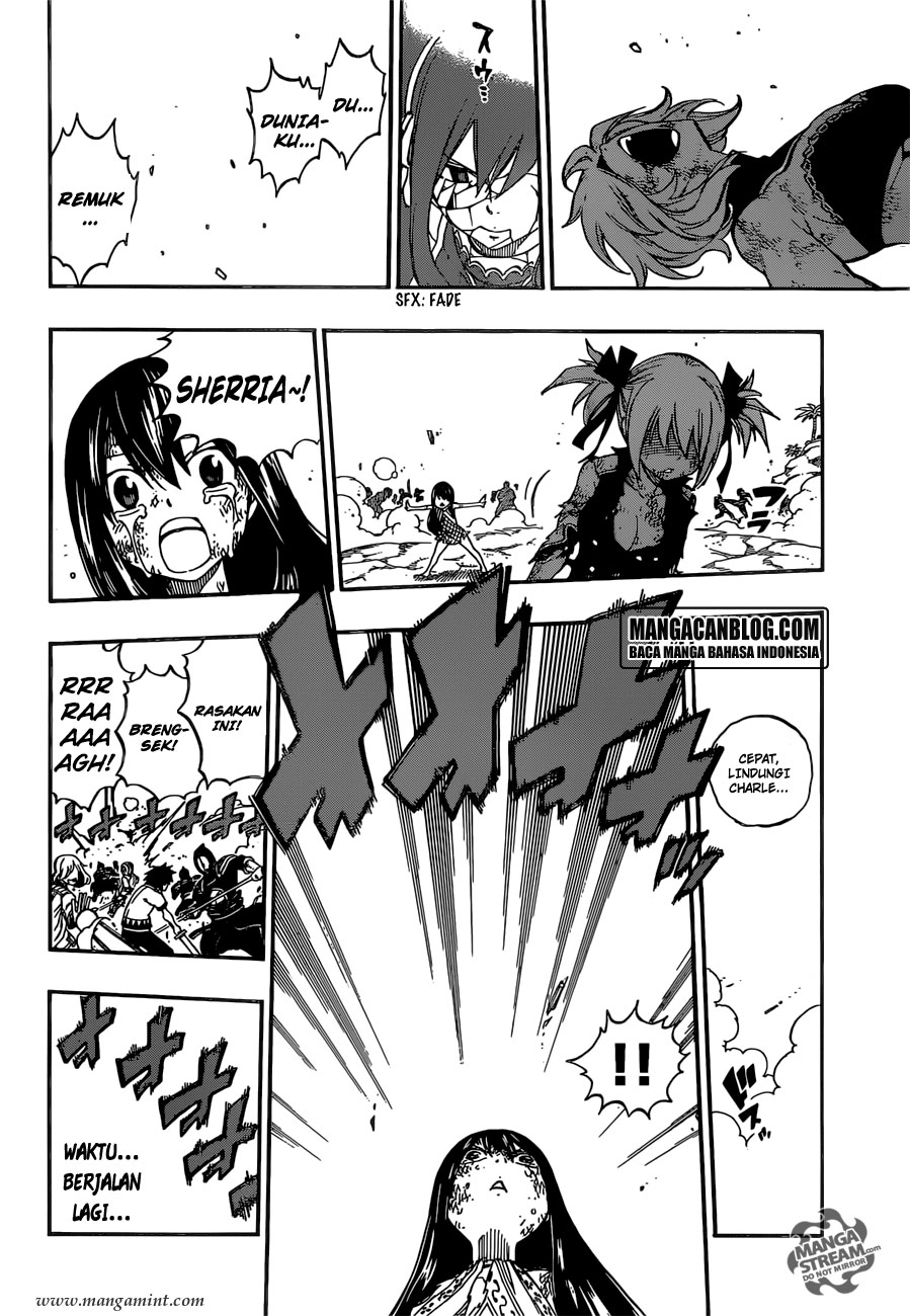 Fairy Tail — Chapter 476, halaman 17