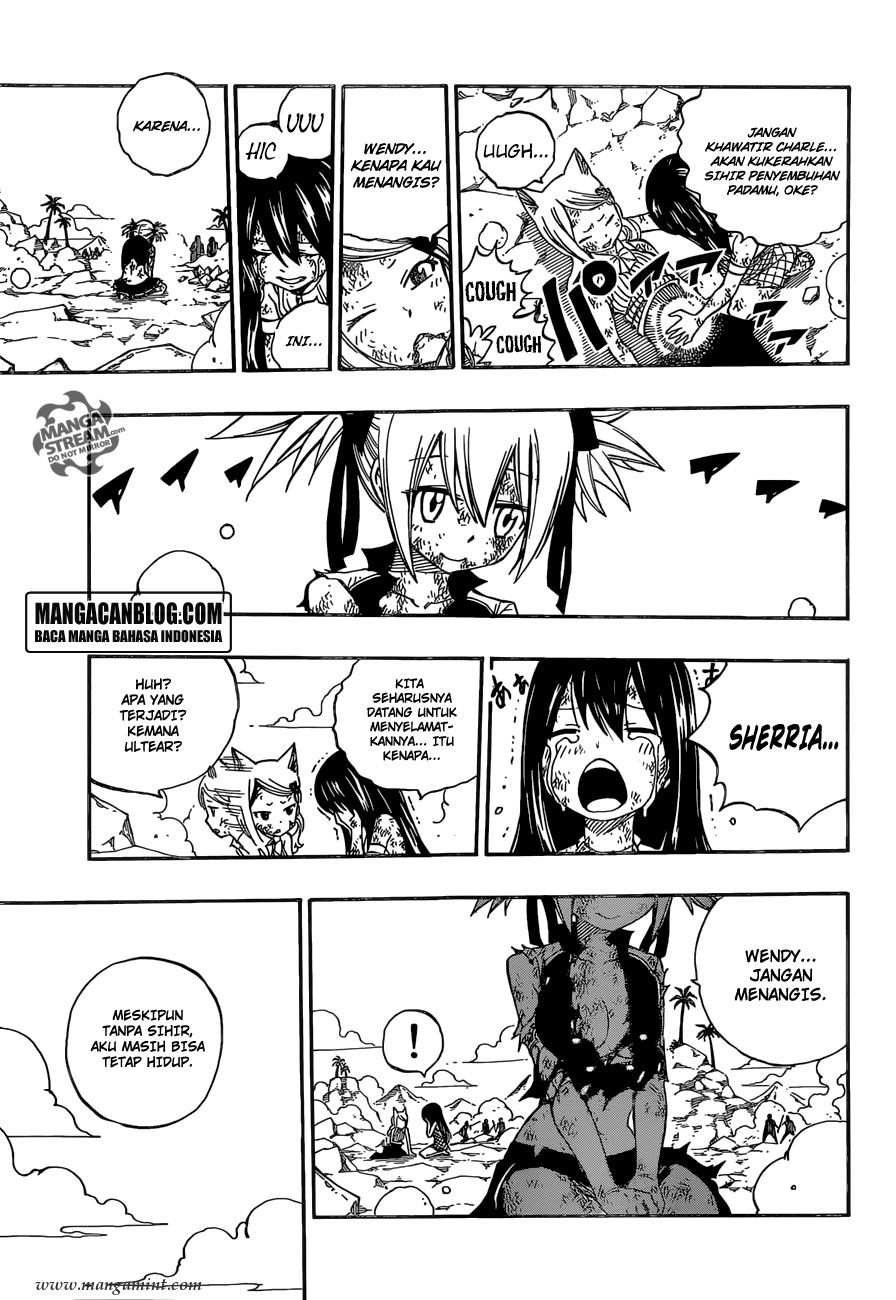 Fairy Tail — Chapter 476, halaman 18