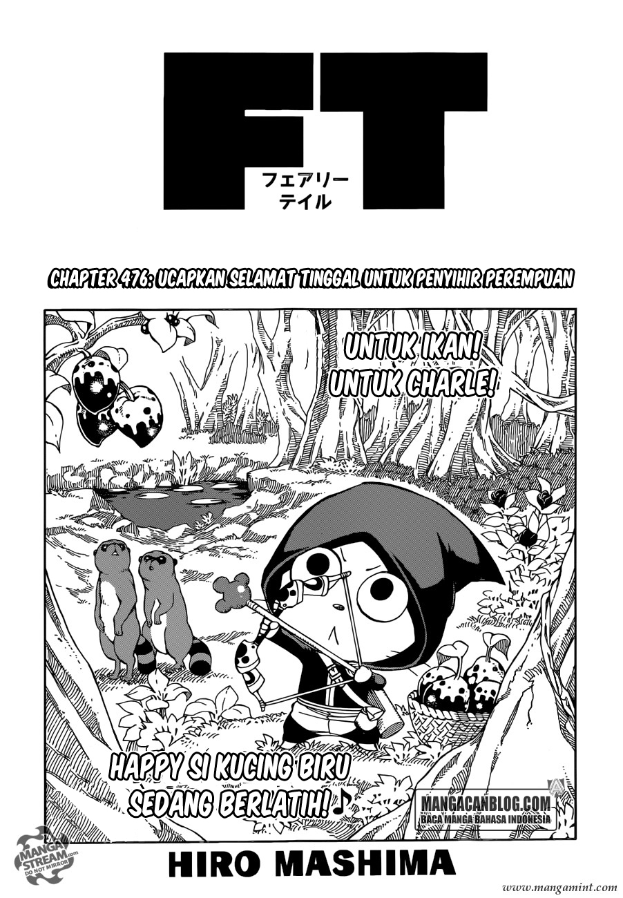 Fairy Tail — Chapter 476, halaman 2